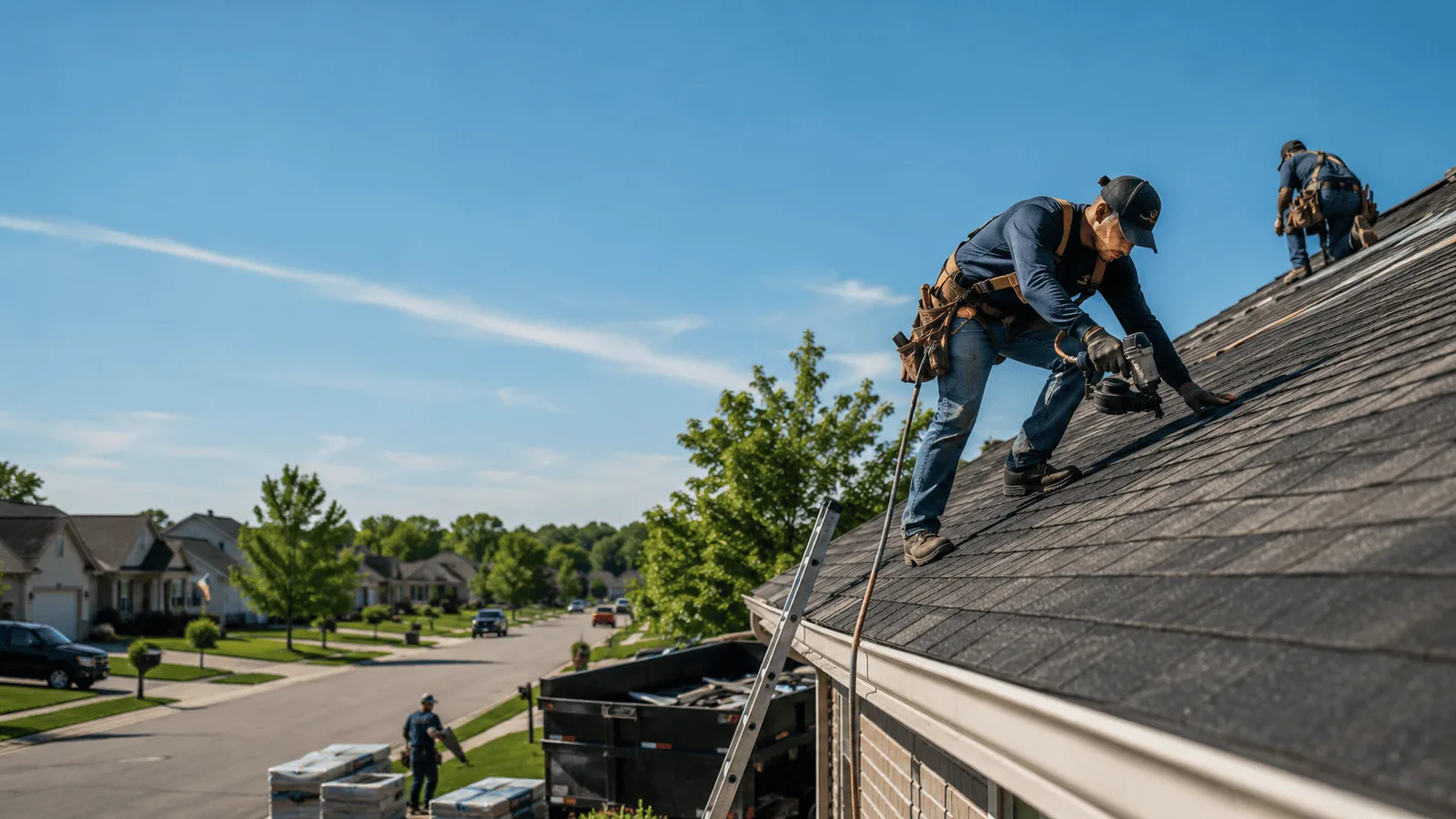 Roof Inspection in Albany, OH